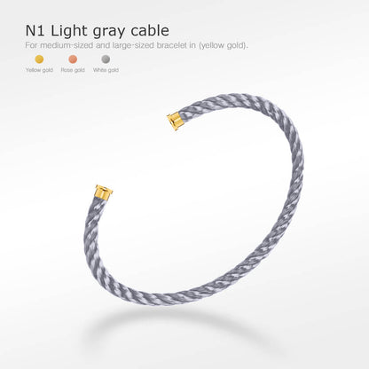 [⭐Luxery]FORCE SERIES BRACELET CABLES 50 CHOICES (DIY SELECTION)