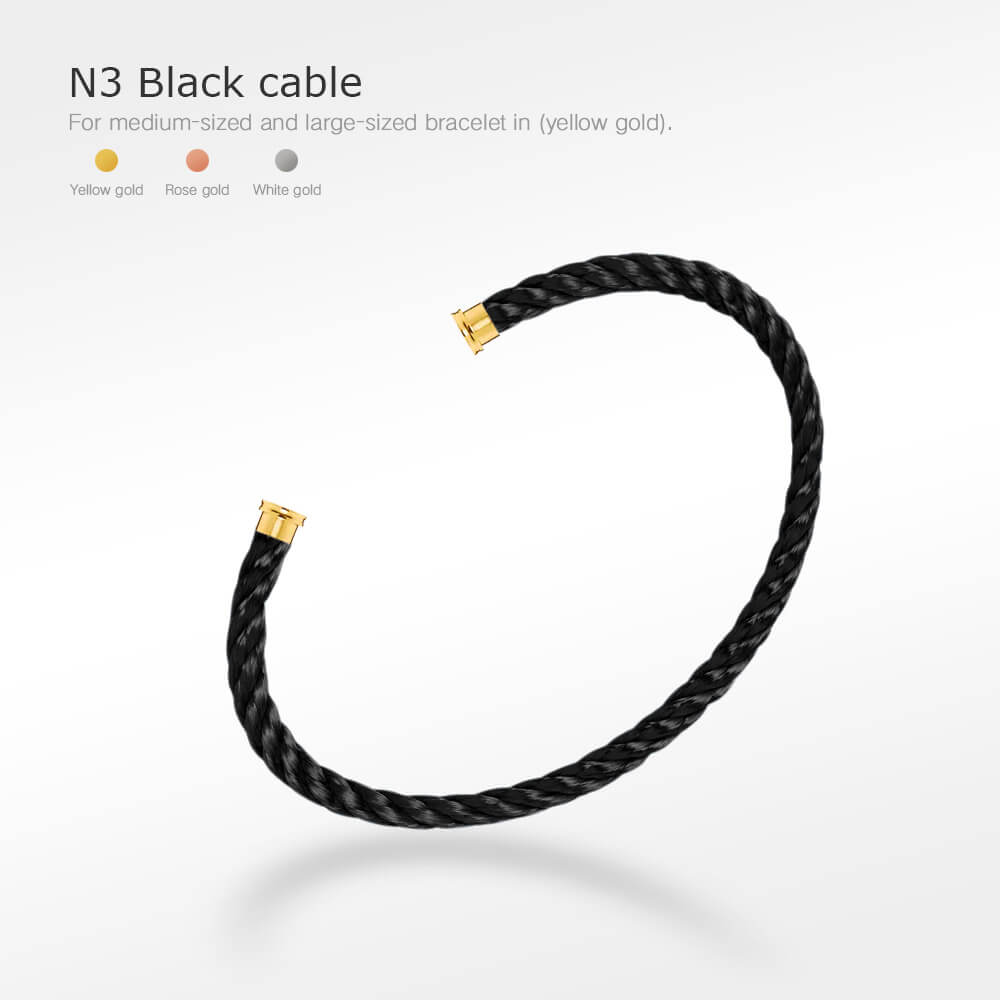 [⭐Luxery]FORCE SERIES BRACELET CABLES 50 CHOICES (DIY SELECTION)