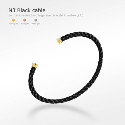 [⭐Luxery]FORCE SERIES BRACELET CABLES 50 CHOICES (DIY SELECTION)