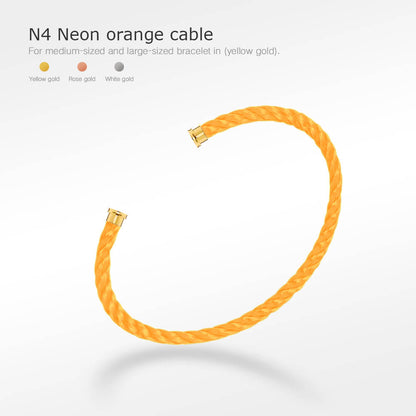 [⭐Luxery]FORCE SERIES BRACELET CABLES 50 CHOICES (DIY SELECTION)