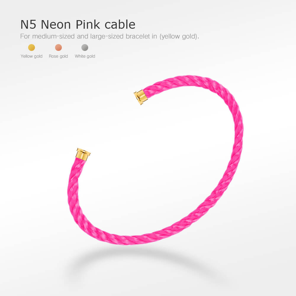 [⭐Luxery]FORCE SERIES BRACELET CABLES 50 CHOICES (DIY SELECTION)