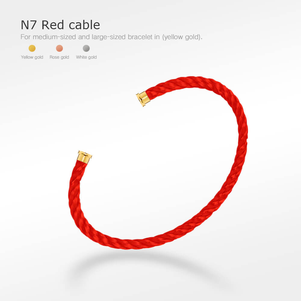 [⭐Luxery]FORCE SERIES BRACELET CABLES 50 CHOICES (DIY SELECTION)