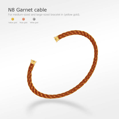 [⭐Luxery]FORCE SERIES BRACELET CABLES 50 CHOICES (DIY SELECTION)