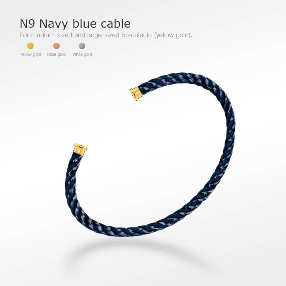 [⭐Luxery]FORCE SERIES BRACELET CABLES 50 CHOICES (DIY SELECTION)