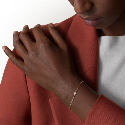[⭐Luxery]DAMOUR BRACELET 1 DIAMOND