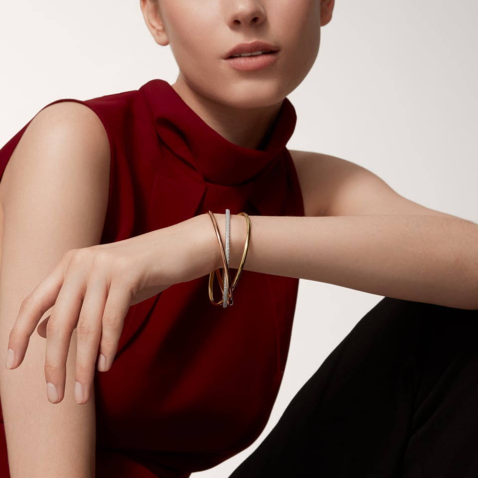 [⭐Luxery]TRINITY 2.8MM SMALL BRACELET