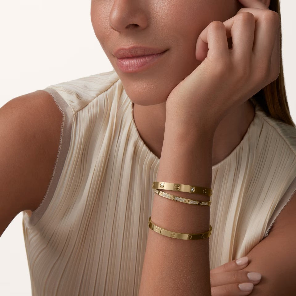 [⭐Luxery]LOVE BRACELET 4.8MM