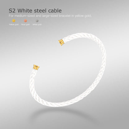 [⭐Luxery]FORCE SERIES BRACELET CABLES 50 CHOICES (DIY SELECTION)