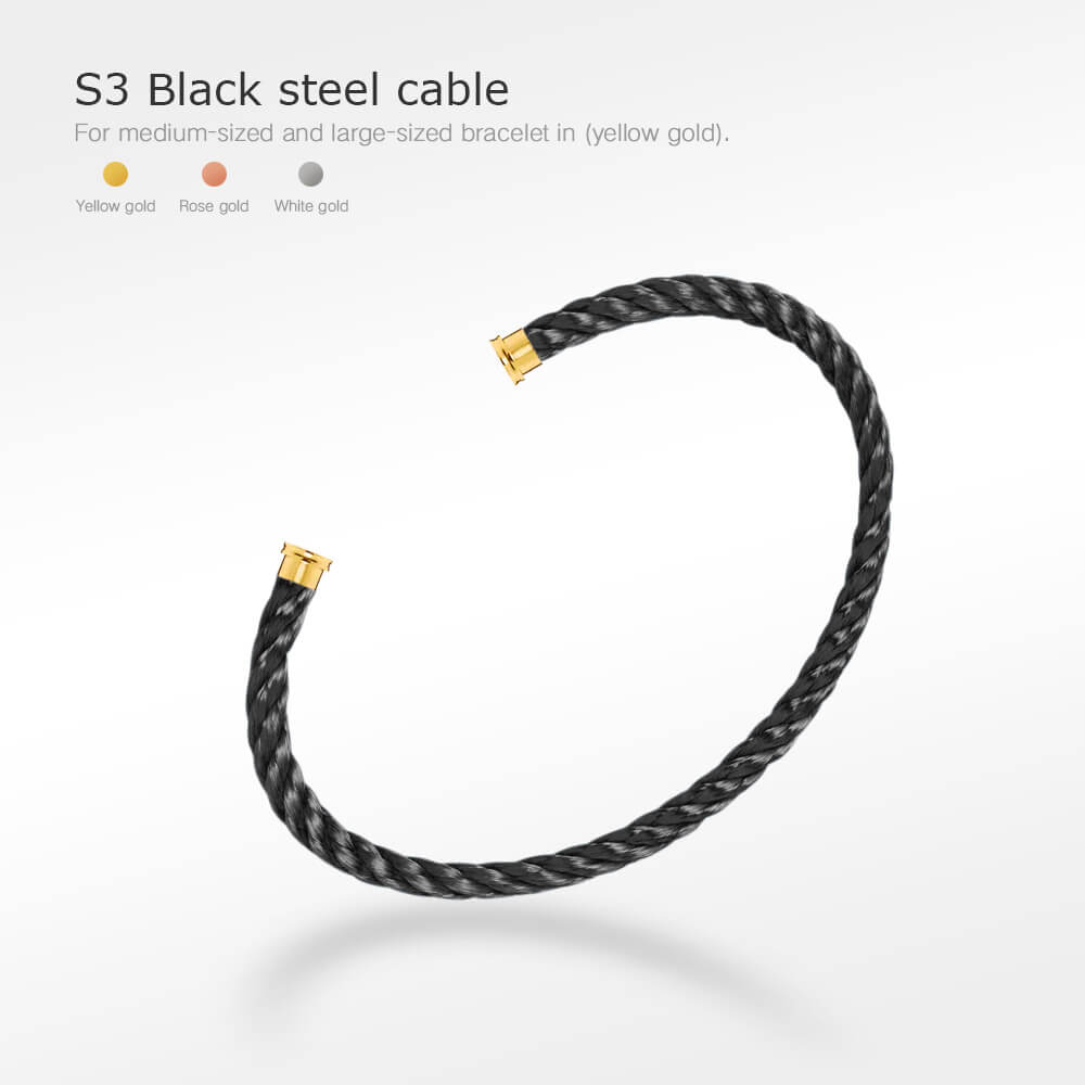 [⭐Luxery]FORCE SERIES BRACELET CABLES 50 CHOICES (DIY SELECTION)