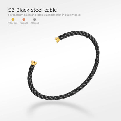 [⭐Luxery]FORCE SERIES BRACELET CABLES 50 CHOICES (DIY SELECTION)