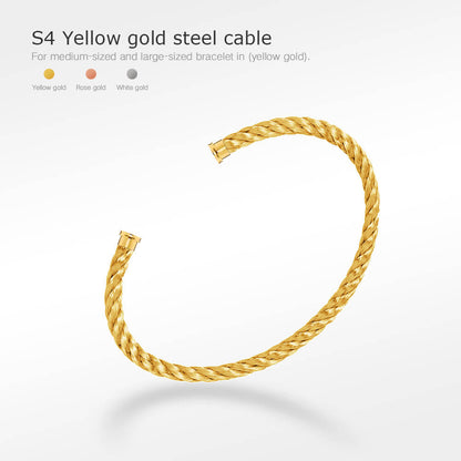 [⭐Luxery]FORCE SERIES BRACELET CABLES 50 CHOICES (DIY SELECTION)