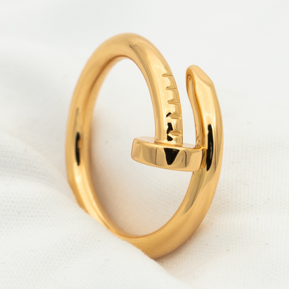 [⭐Luxery]JUSTE RING 2.65MM PINK GOLD