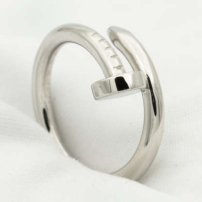 [⭐Luxery]JUSTE RING 2.65MM SILVER