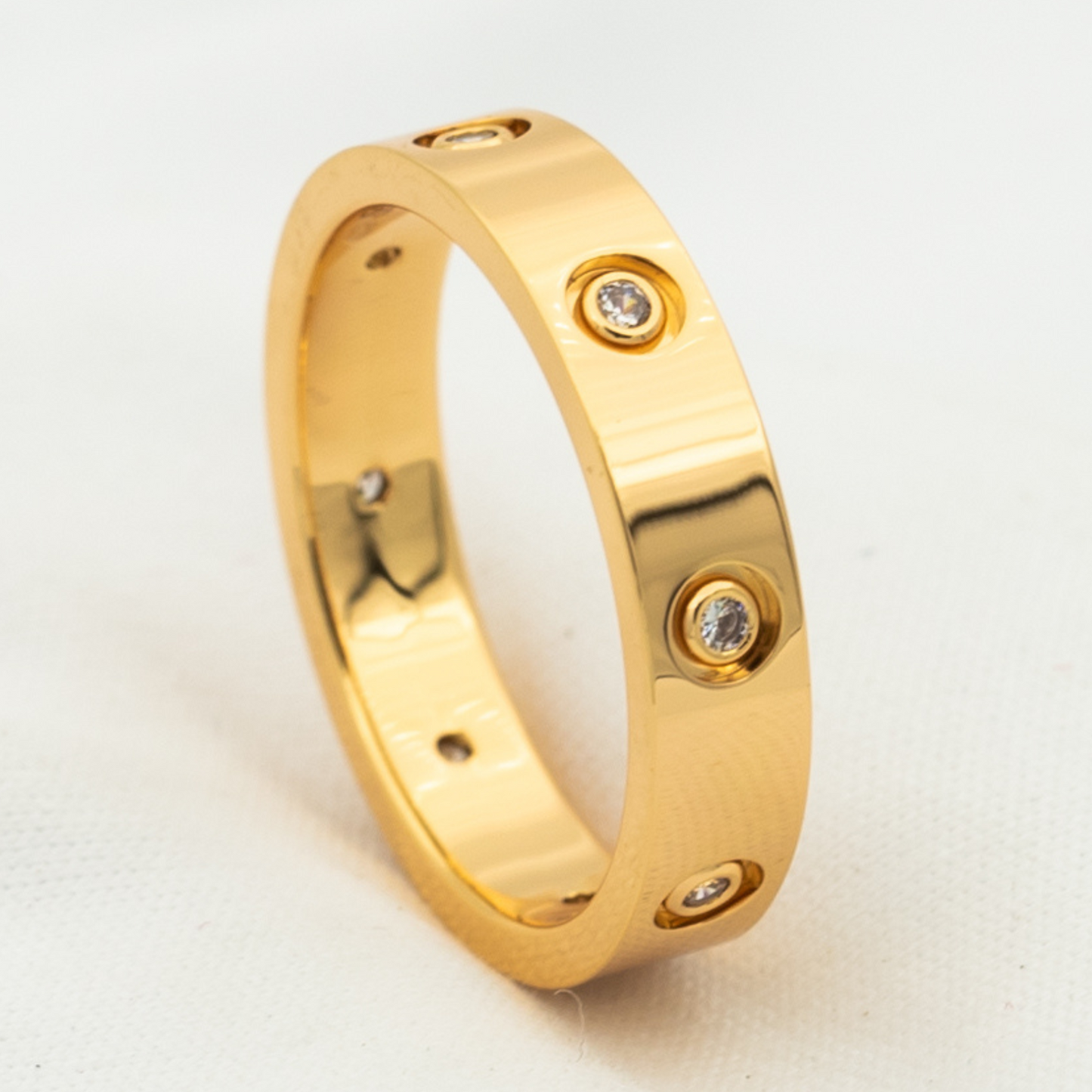 [⭐Luxery]LOVE RING 3.6MM 8 DIAMONDS