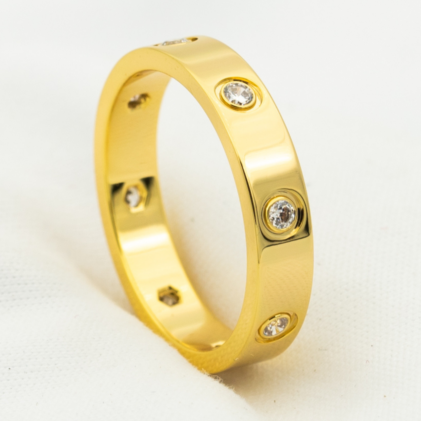 [⭐Luxery]LOVE RING 3.6MM 8 DIAMONDS