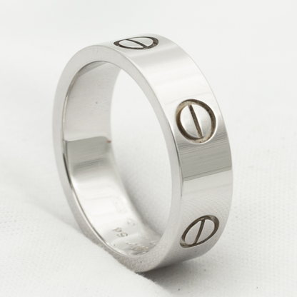 [⭐Luxery]LOVE RING 5.5MM NO DIAMOND