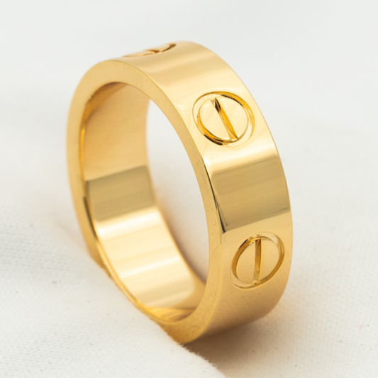 [⭐Luxery]LOVE RING 5.5MM NO DIAMOND