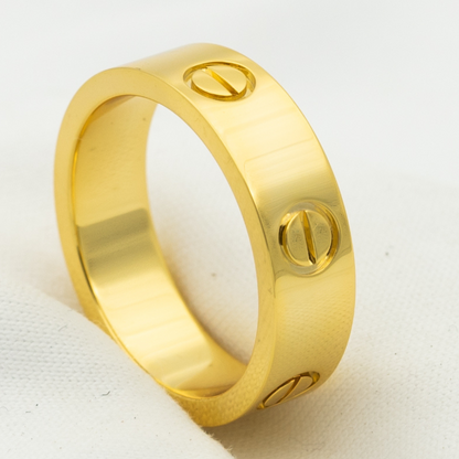 [⭐Luxery]LOVE RING 5.5MM NO DIAMOND