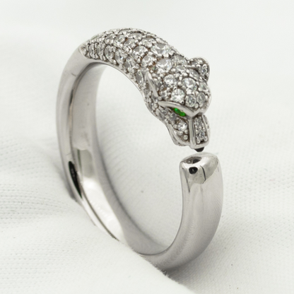 [⭐Luxery]PANTHERE RING DIAMOND 7.3MM