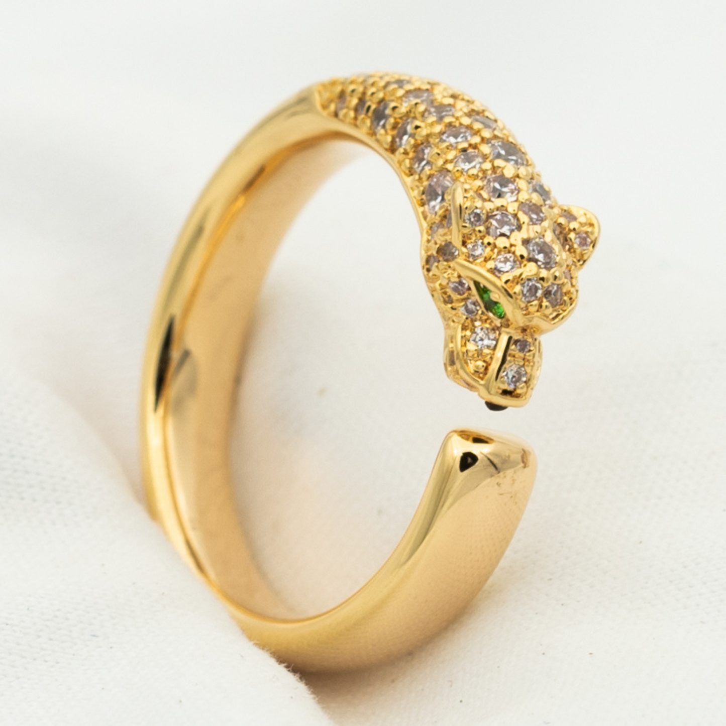 [⭐Luxery]PANTHERE RING DIAMOND 7.3MM