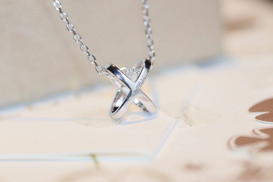 [⭐Luxery]JEUX DE DIAMOND NECKLACE