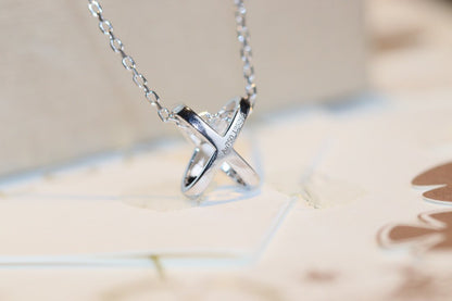 [⭐Luxery]JEUX DE DIAMOND NECKLACE