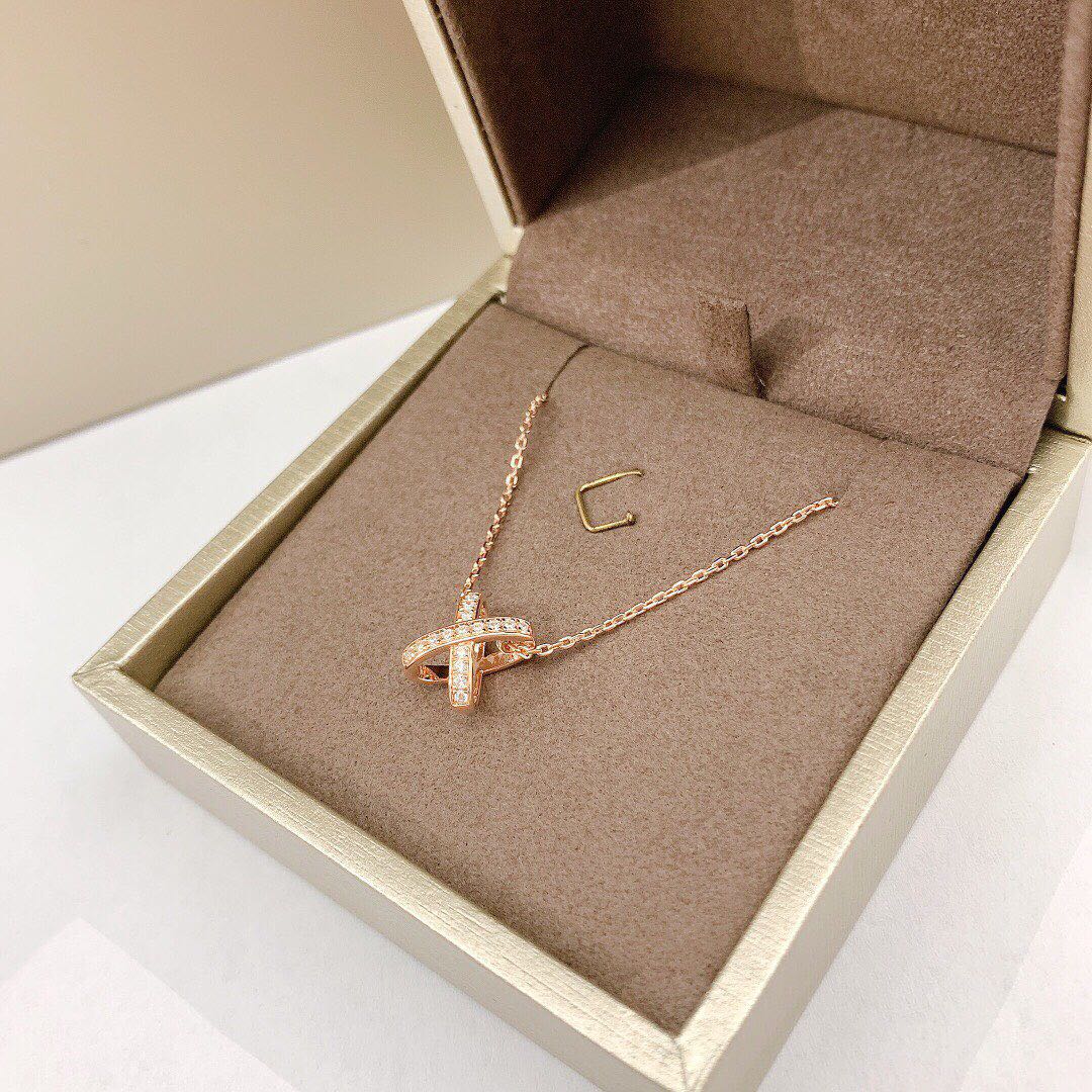 [⭐Luxery]JEUX DE DIAMOND NECKLACE