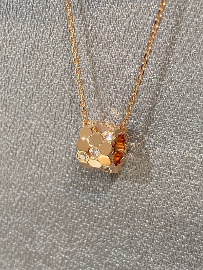 [⭐Luxery]BEE LOVE DIAMOND NECKLACE