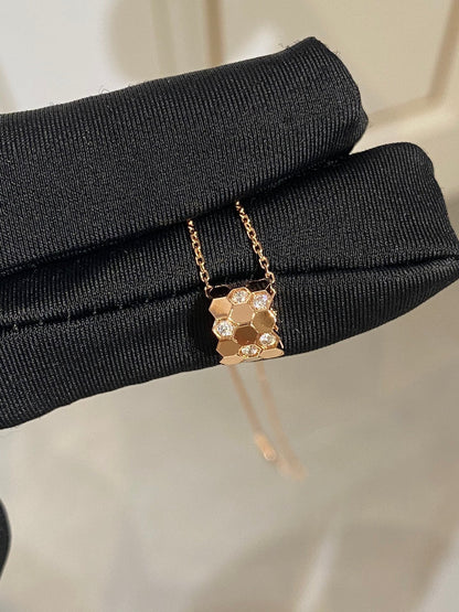 [⭐Luxery]BEE LOVE DIAMOND NECKLACE