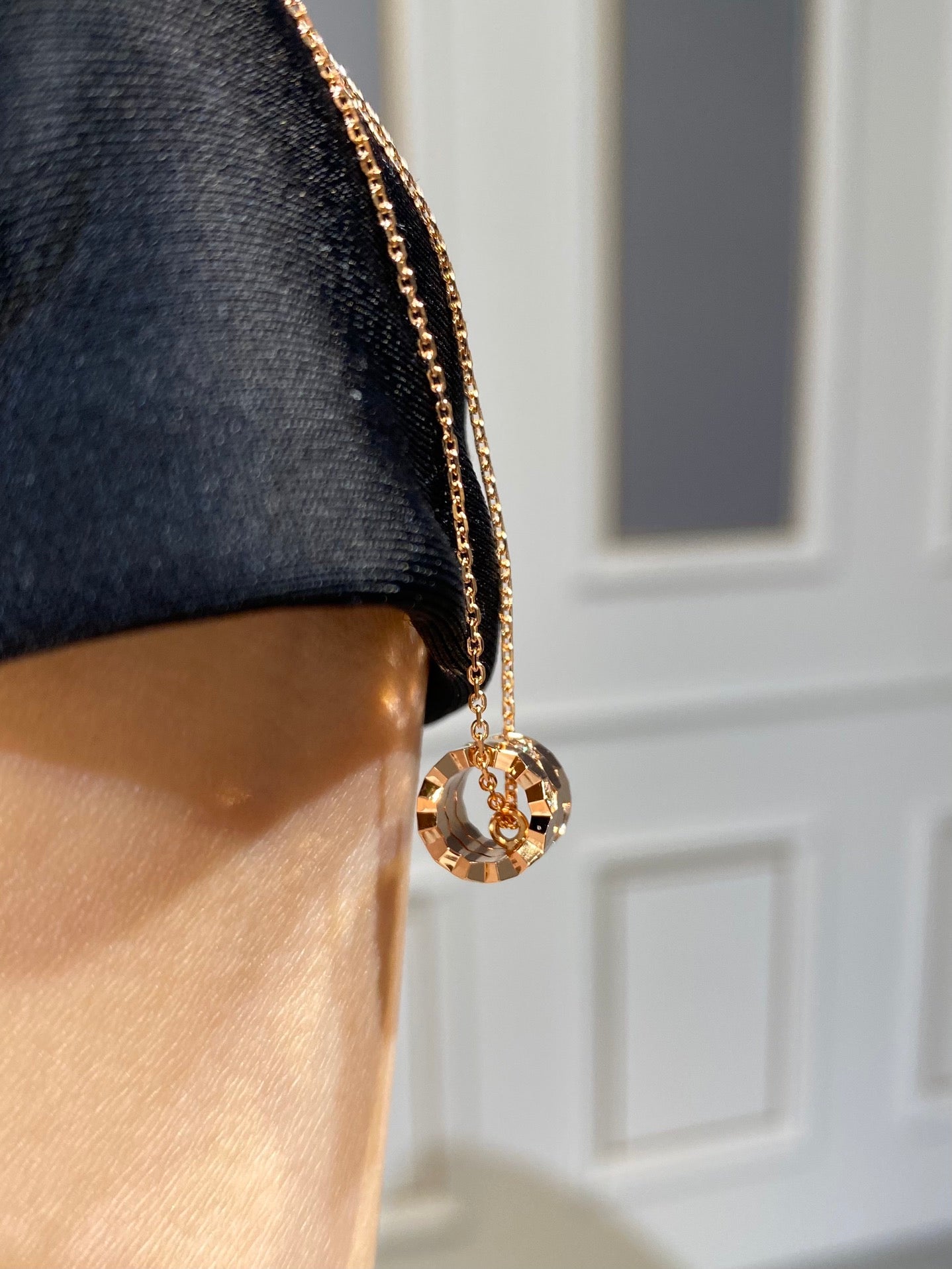 [⭐Luxery]BEE LOVE DIAMOND NECKLACE