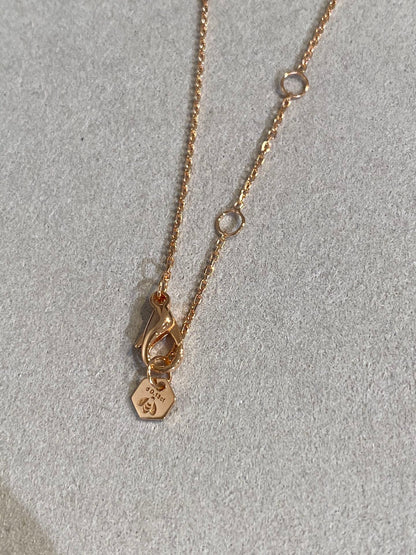 [⭐Luxery]BEE LOVE DIAMOND NECKLACE