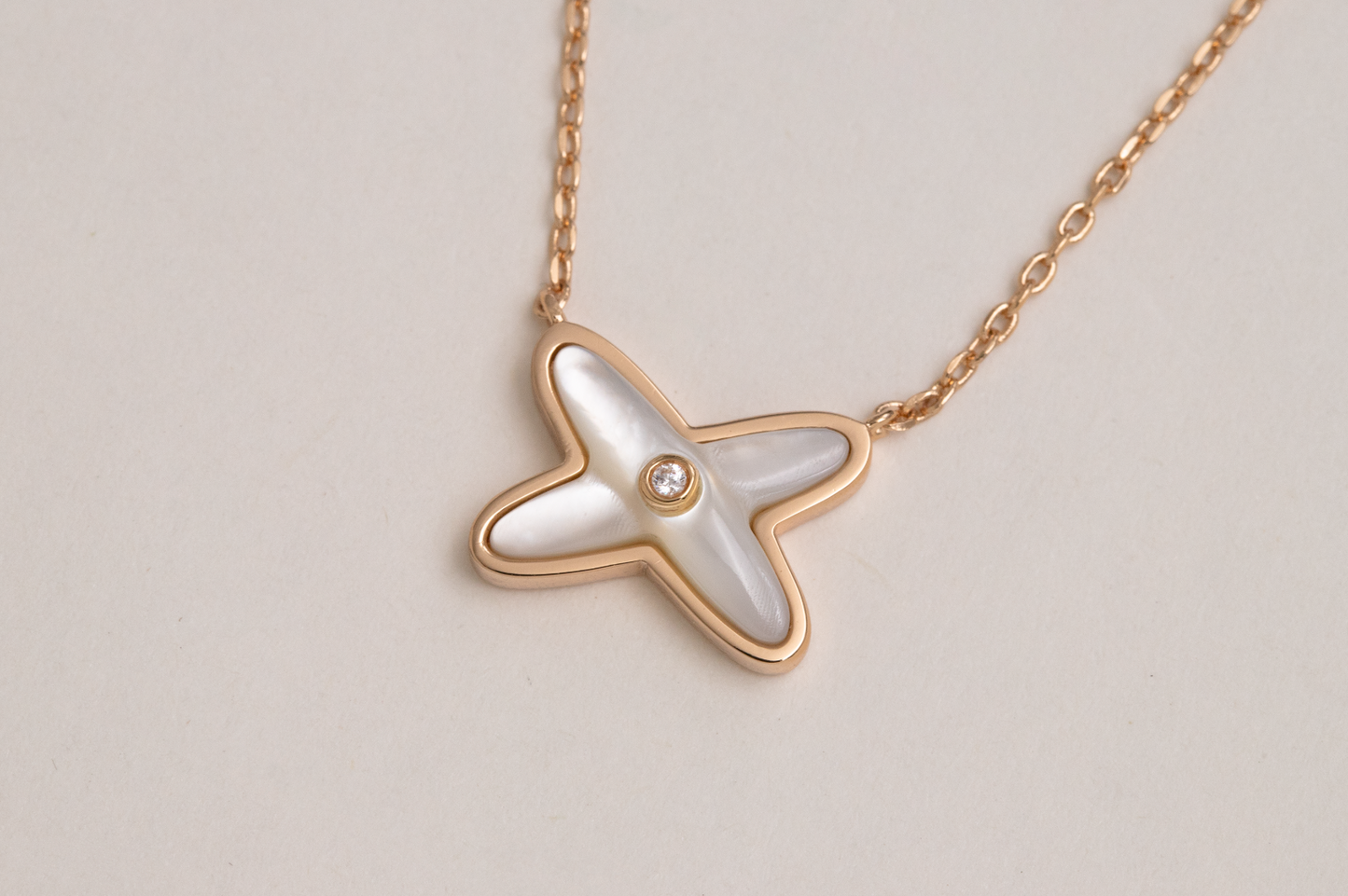 [⭐Luxery]JEUX DE NECKLACE 1 DIAMOND