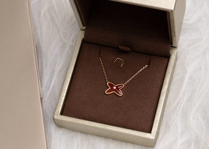 [⭐Luxery]JEUX DE NECKLACE 1 DIAMOND