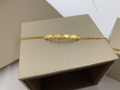 [⭐Luxery]BEE LOVE BRACELET DIAMOND