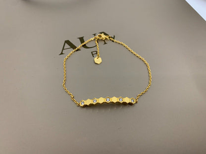 [⭐Luxery]BEE LOVE BRACELET DIAMOND