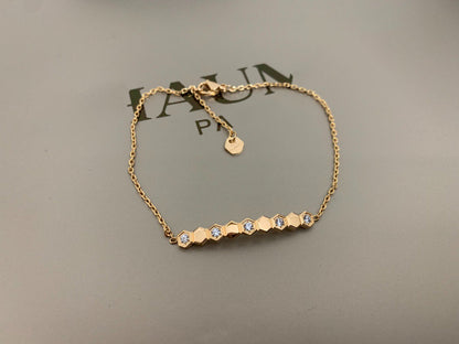 [⭐Luxery]BEE LOVE BRACELET DIAMOND