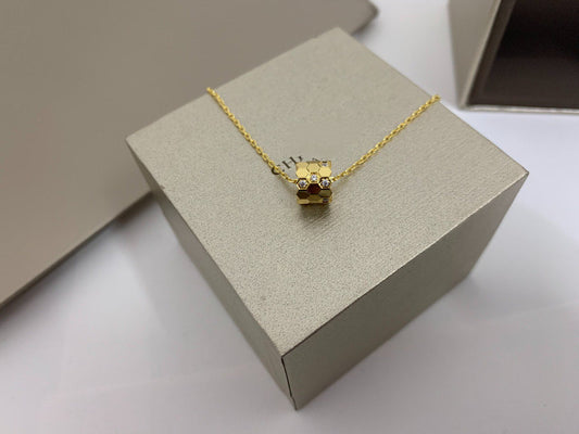 [⭐Luxery]BEE LOVE DIAMOND NECKLACE