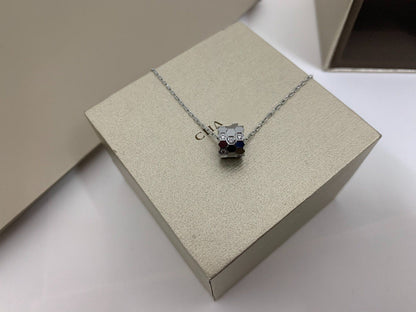 [⭐Luxery]BEE LOVE DIAMOND NECKLACE