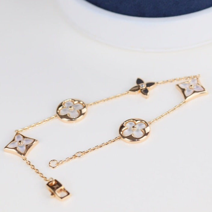 [⭐Luxery]LEAF CLOVER BRACELET