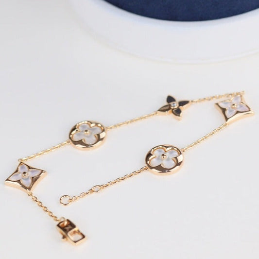 [⭐Luxery]LEAF CLOVER BRACELET