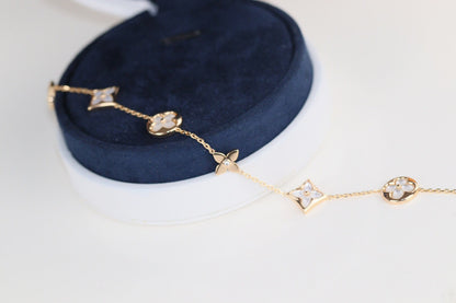 [⭐Luxery]LEAF CLOVER BRACELET