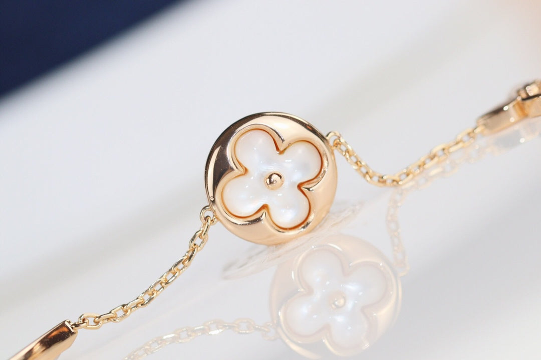 [⭐Luxery]LEAF CLOVER BRACELET
