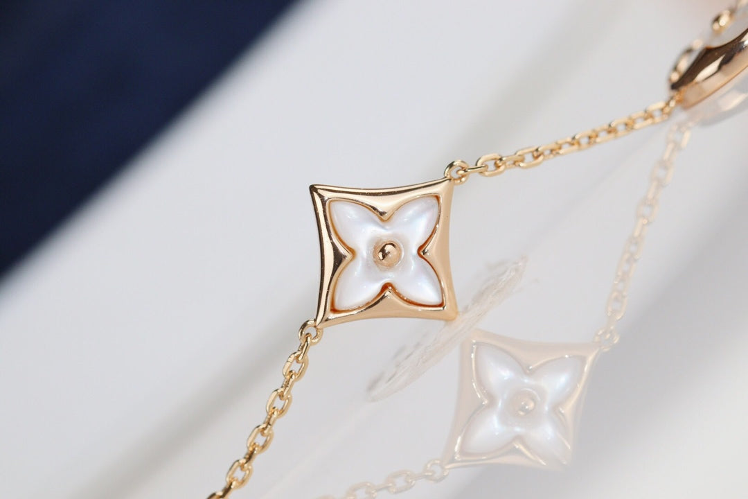 [⭐Luxery]LEAF CLOVER BRACELET