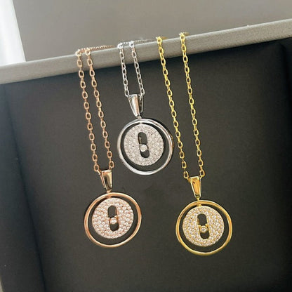[⭐Luxery]Demo MOVER PM PAVED NECKLACE