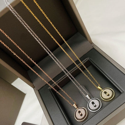 [⭐Luxery]Demo MOVER PM PAVED NECKLACE