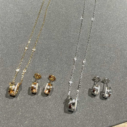 [⭐Luxery]CHAIN MOVE ROMANE PEDAND NECKLACE