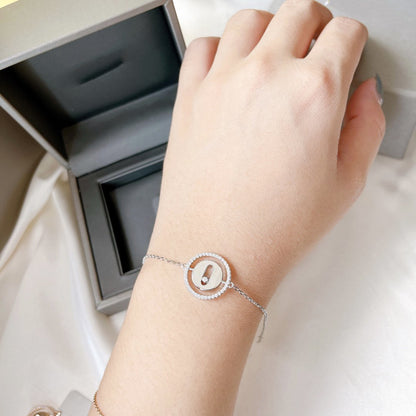 [⭐Luxery]Demo MOVE PAVED DIAMOND BRACELET