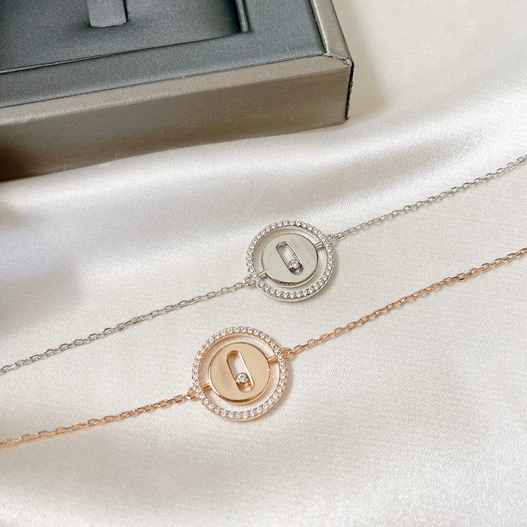 [⭐Luxery]Demo MOVE PAVED DIAMOND BRACELET