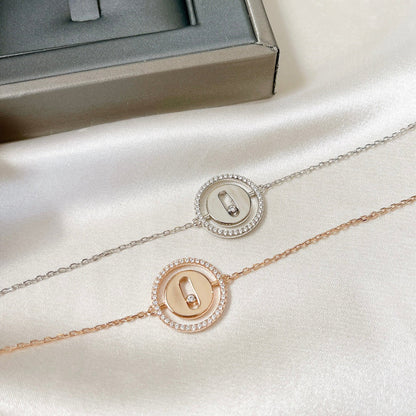 [⭐Luxery]Demo MOVE PAVED DIAMOND BRACELET