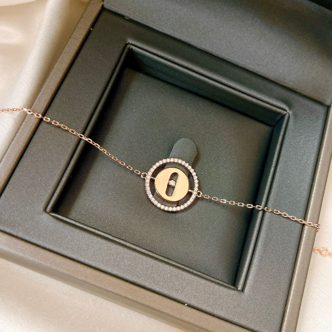 [⭐Luxery]Demo MOVE PAVED DIAMOND BRACELET